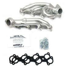 画像をギャラリービューアに読み込む, JBA 04-08 Ford F-150 4.6L 2V 1-1/2in Primary Silver Ctd Cat4Ward Header