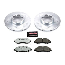 画像をギャラリービューアに読み込む, Power Stop 15-18 Ford Transit-350 HD Front Z36 Truck &amp; Tow Brake Kit