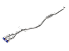 画像をギャラリービューアに読み込む, aFe Takeda 2.5in 304SS Cat-Back Exhaust System 17-20 Honda Civic SI Coupe L4-1.5L (t) - BL Flame Tip