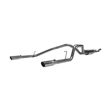 画像をギャラリービューアに読み込む, MBRP 2004-2009 Nissan Titan 5.6L EC/CC Cat Back Dual Split Rear
