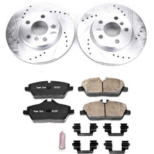 画像をギャラリービューアに読み込む, Power Stop 14-16 Mini Cooper Front Z23 Evolution Sport Brake Kit
