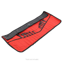 画像をギャラリービューアに読み込む, Go Rhino XVenture Gear Tool Roll - Small (4x4in. Closed) 12oz Waxed Canvas - Black