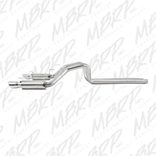 画像をギャラリービューアに読み込む, MBRP 05-09 Ford Shelby GT500 / GT Dual Split Rear Race Version, T409 4in Tips Exhaust System