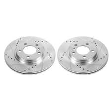 画像をギャラリービューアに読み込む, Power Stop 11-16 Mini Cooper Countryman Front Evolution Drilled &amp; Slotted Rotors - Pair