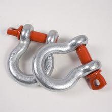 画像をギャラリービューアに読み込む, Rugged Ridge 3/4in 9500lb D-Shackle Set