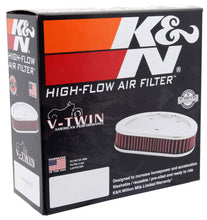 画像をギャラリービューアに読み込む, K&amp;N 99-01 Harley-Davidson Twin Cam F/I Air Filter