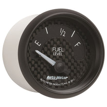 画像をギャラリービューアに読み込む, Autometer GT Series 52mm Short Sweep Electronic 73-10 ohms Fuel Level (For most Ford and Chrysler)