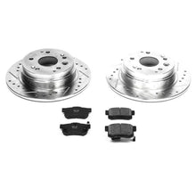 画像をギャラリービューアに読み込む, Power Stop 01-03 Acura CL Rear Z23 Evolution Sport Brake Kit
