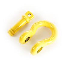 画像をギャラリービューアに読み込む, Rugged Ridge Yellow 3/4in D-Rings