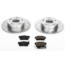 画像をギャラリービューアに読み込む, Power Stop 04-08 Acura TSX Rear Z23 Evolution Sport Brake Kit