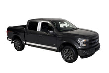 画像をギャラリービューアに読み込む, Putco 15-20 Ford F-150 Super Cab 6.5ft Short Box (4.25in Tall - 12pcs) SS Rocker Panels
