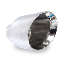 画像をギャラリービューアに読み込む, Stainless Works Conical Double Wall Slash Cut Exhaust Tip - 3 1/2in Body 3in