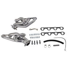 画像をギャラリービューアに読み込む, BBK 94-95 Mustang 5.0 Shorty Tuned Length Exhaust Headers - 1-5/8 Silver Ceramic