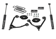 画像をギャラリービューアに読み込む, Superlift 07-16 Chevy Silv 1500 2WD 3.5in Lift Kit w/ Cast Steel Control Arms &amp; Rear Shocks
