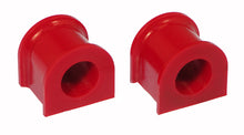 画像をギャラリービューアに読み込む, Prothane 92-97 Honda Civic/Del Sol Front Sway Bar Bushings - 22mm - Red