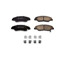 画像をギャラリービューアに読み込む, Power Stop 98-02 Kia Sportage Front Z17 Evolution Ceramic Brake Pads w/Hardware