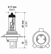画像をギャラリービューアに読み込む, Hella Bulb Hs1 12V 35/35W Px43T T4625 (2)