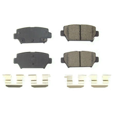 画像をギャラリービューアに読み込む, Power Stop 2019 Mitsubishi Eclipse Cross Rear Z17 Evolution Ceramic Brake Pads w/Hardware
