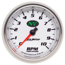 画像をギャラリービューアに読み込む, AutoMeter Gauge Tachometer 3-3/8in. 10K RPM In-Dash NV