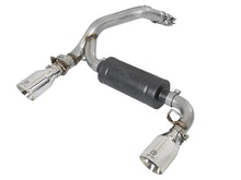 画像をギャラリービューアに読み込む, aFe Takeda 3in 304 SS Axle-Back Exhaust System w/ Polished Tip 16-18 Ford Focus RS 2.3L (t)