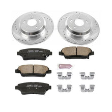 画像をギャラリービューアに読み込む, Power Stop 17-18 Genesis G80 Rear Z23 Evolution Sport Brake Kit