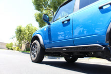 画像をギャラリービューアに読み込む, Go Rhino 21-24 Ford Bronco 4WD 4dr (Excl. Bronco Sport) Frame Mount Sliders - Tex. Blk