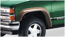 画像をギャラリービューアに読み込む, Bushwacker 88-99 Chevy C1500 Extend-A-Fender Style Flares 2pc - Black