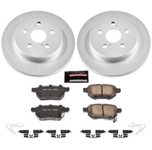 画像をギャラリービューアに読み込む, Power Stop 11-17 Lexus CT200h Rear Z17 Evolution Geomet Coated Brake Kit