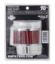 画像をギャラリービューアに読み込む, K&amp;N Filter 1in Vent  3in Diameter 2in Height