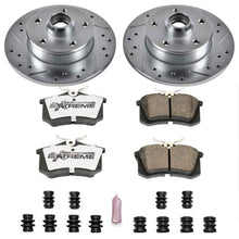 画像をギャラリービューアに読み込む, Power Stop 92-95 Volkswagen Corrado Rear Z26 Street Warrior Brake Kit