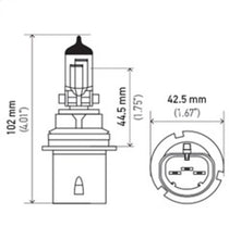 画像をギャラリービューアに読み込む, Hella Bulb 9004 12V 65/45W P29T T4625 +50