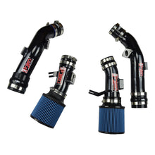 画像をギャラリービューアに読み込む, Injen 10-12 Nissan R35 GTR V6 3.8L Twin Turbo Black Short Ram Intake