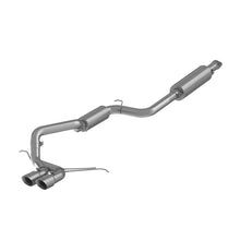 画像をギャラリービューアに読み込む, MBRP 13-14 Ford Focus ST 2.0L EcoBoost Dual Center Outlet T304 3in Cat Back