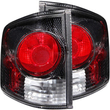 画像をギャラリービューアに読み込む, ANZO 1995-2005 Chevrolet S-10 Taillights Carbon 3D Style