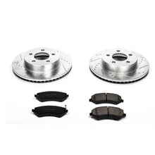 画像をギャラリービューアに読み込む, Power Stop 02-07 Jeep Liberty Front Z23 Evolution Sport Brake Kit