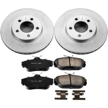 画像をギャラリービューアに読み込む, Power Stop 94-00 Ford Taurus Front Z17 Evolution Geomet Coated Brake Kit