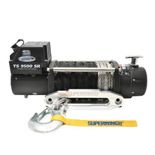 画像をギャラリービューアに読み込む, Superwinch 9500 LBS 12V DC 3/8in x 80ft Synthetic Rope Tiger Shark 9500 Winch