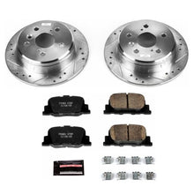 画像をギャラリービューアに読み込む, Power Stop 00-01 Lexus ES300 Rear Z23 Evolution Sport Brake Kit