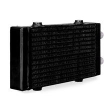 画像をギャラリービューアに読み込む, Mishimoto Universal Small Bar and Plate Dual Pass Black Oil Cooler