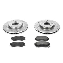 画像をギャラリービューアに読み込む, Power Stop 04-06 Hyundai Tiburon Front Z23 Evolution Sport Brake Kit
