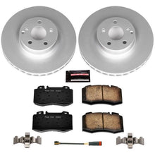 画像をギャラリービューアに読み込む, Power Stop 08-11 Mercedes-Benz CLS550 Front Z23 Evolution Sport Coated Brake Kit