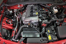 画像をギャラリービューアに読み込む, Mishimoto 2016+ Mazda Miata Performance Intake - Wrinkle Black