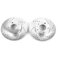 画像をギャラリービューアに読み込む, Power Stop 04-13 Mazda 3 Front Evolution Drilled &amp; Slotted Rotors - Pair