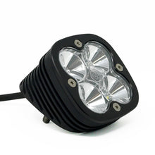 画像をギャラリービューアに読み込む, Baja Designs Squadron Pro Series Black Flush Mount Work/Scene Pattern LED Light Pod - Clear