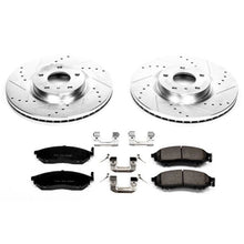 画像をギャラリービューアに読み込む, Power Stop 08-12 Infiniti EX35 Front Z23 Evolution Sport Brake Kit