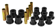画像をギャラリービューアに読み込む, Prothane 77-79 Ford F250 4wd Front Spring &amp; Shackle Bushings - Black
