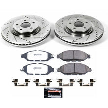 画像をギャラリービューアに読み込む, Power Stop 2013 Infiniti JX35 Front Z36 Truck &amp; Tow Brake Kit
