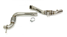 画像をギャラリービューアに読み込む, Kooks 15-17 Ford Mustang 2.3L EcoBoost 3in x 2.25in SS GREEN Catted OEM Downpipe