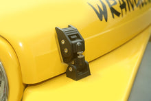画像をギャラリービューアに読み込む, Rugged Ridge 97-06 Jeep Wrangler TJ Textured Black Hood Catches