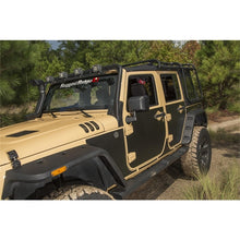 画像をギャラリービューアに読み込む, Rugged Ridge Magnetic Protection Panel kit 4-Dr07-18 Jeep Wrangler